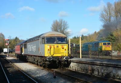 56103 at South Devon Railway - Buckfastleigh. &copy; AJax