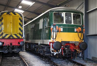 E6003 at Swindon & Cricklade Railway. © South Coast Trainspotter