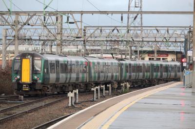 350119 at Crewe. &copy; ConnorsRailPhotography