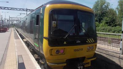 166219 at Swindon. &copy; JM-Freightliner
