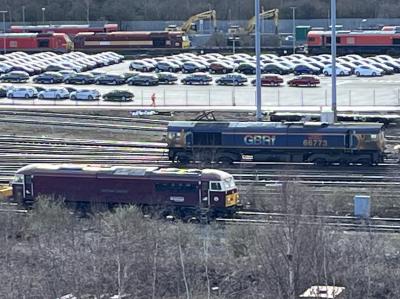 Toton Engineers Yard photo