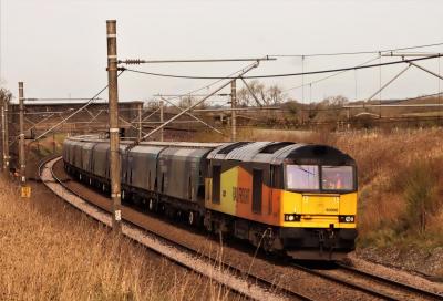60096 at Acton Bridge (Cheshire). &copy; stevexos