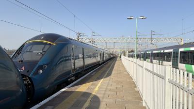 805009 at Cheddington. &copy; Luivery
