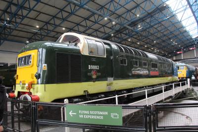D9002 at York National Railway Museum. &copy; ConnorsRailPhotography