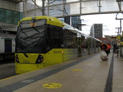 photo of ML3122 at Victoria (Metrolink)