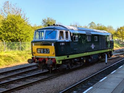 photo of D7018 at Great Central Railway - Leicester North