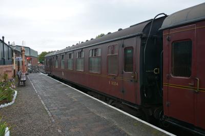 21254 coach at Severn Valley Railway - Bridgnorth. &copy; AJax