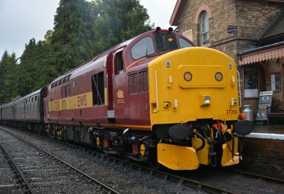37250 at Severn Valley Railway - Hampton Loade. &copy; AJax
