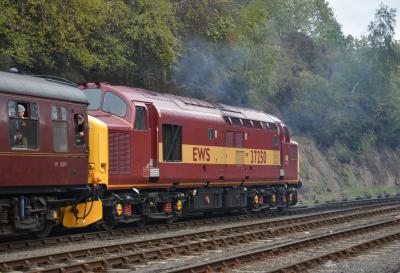 37250 at Severn Valley Railway - Bewdley. &copy; AJax