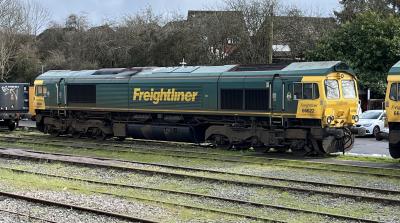 Stoke Gifford Freightliner yard photo