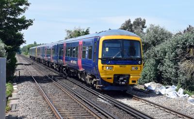 166221 at Portchester. &copy; Bestieboy