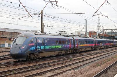 802303 at Doncaster. &copy; ConnorsRailPhotography