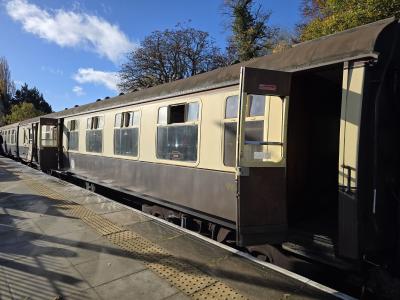 35337 coach at Chinnor & Princes Risborough Railway. &copy; MikeMOL