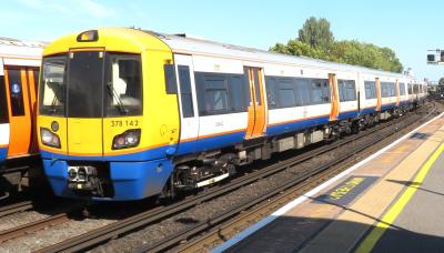 378255 at Clapham Junction. &copy; Geoff