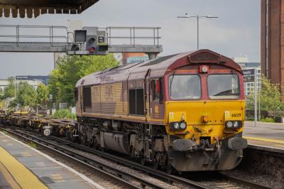 66129 at Basingstoke. &copy; Zain