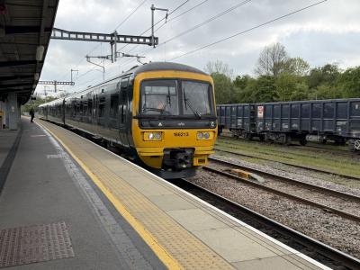 photo of 166213 at Bristol Parkway