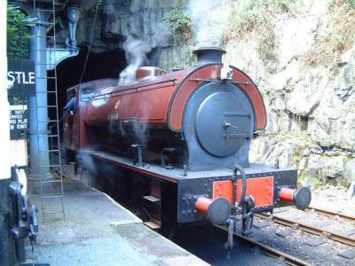HE3794 STEAM at Lakeside & Haverthwaite Railway. &copy; Byron5574