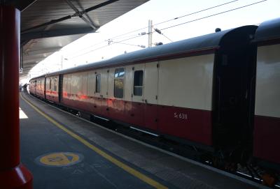 6311 coach at Crewe. &copy; AJax
