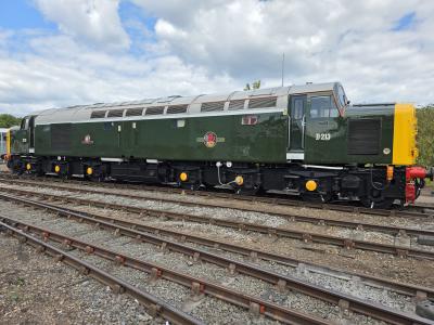 D213 at Derby - The Greatest Gathering 2025. &copy; MikeMOL