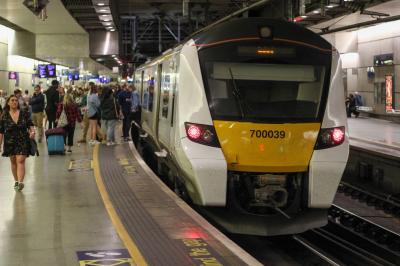 700039 at London St Pancras International. © South Coast Trainspotter
