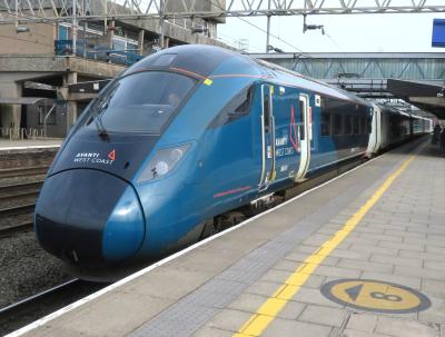 805013 at Stafford. &copy; Geoff