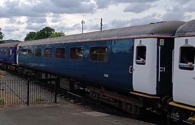1220 coach at Severn Valley Railway - Kidderminster. &copy; Geoff