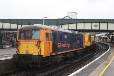 73107 at Lewes. &copy; SirArchie34059