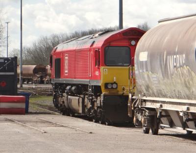 photo of 66133 at Westbury Yard