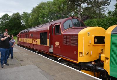 37250 at Keighley & Worth Valley Railway - Oxenhope. &copy; AJax