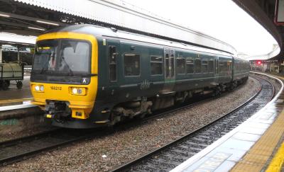 166212 at Bristol Temple Meads. &copy; Geoff