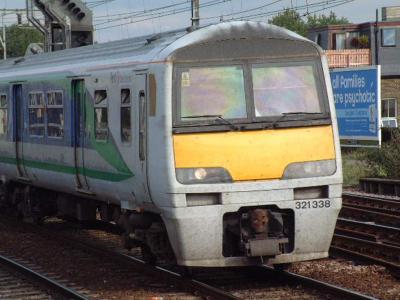 321338 at Bethnal Green. &copy; Byron5574