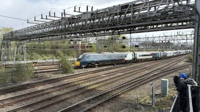 390155 at Crewe. &copy; Luivery