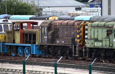 08934 at Worksop HNRC Depot. &copy; MJM