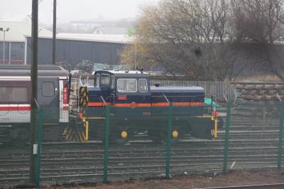 01530 at Worksop HNRC Depot. &copy; ConnorsRailPhotography