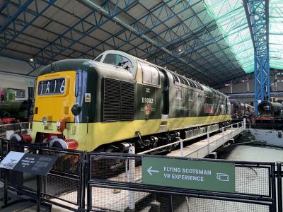 D9002 at York National Railway Museum. &copy; Luivery