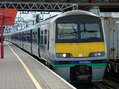 321352 at Stratford. &copy; llamafish