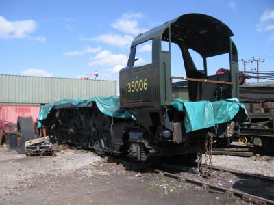 35006 STEAM at Gloucestershire Warwickshire Railway. &copy; Byron5574