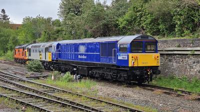 photo of 58023 at Leicester