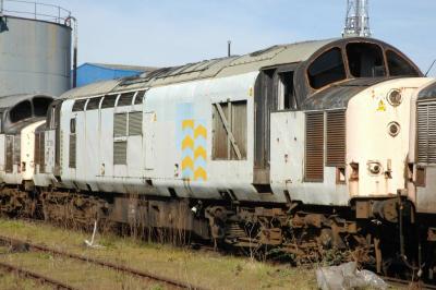 37719 at Old Oak Common TMD. &copy; Byron5574