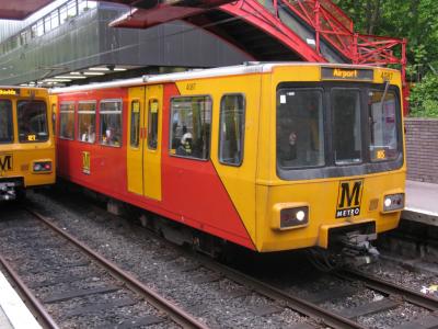 Tyne & Wear Metro system photo