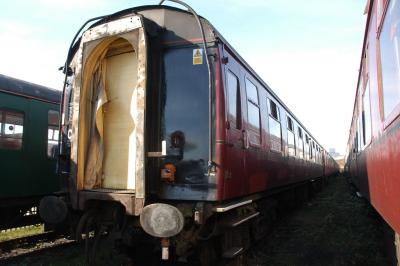3132 Coach at Old Oak Common TMD. &copy; Byron5574