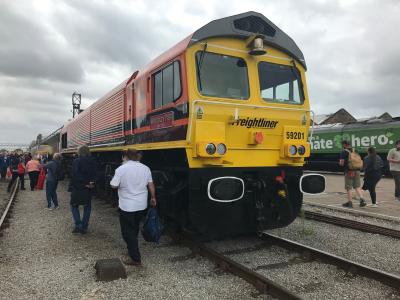 photo of 59201 at Derby - The Greatest Gathering 2025
