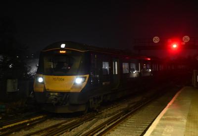 707004 at Dartford. &copy; MJM
