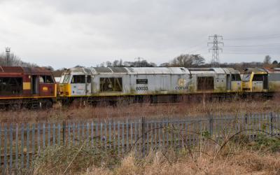 60033 at Toton New Bank Sidings. &copy; Brodie