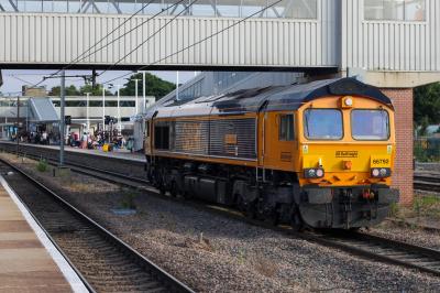 66792 at Peterborough. &copy; South Coast Trainspotter
