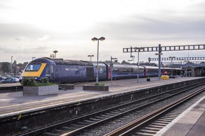 43063 at Didcot. &copy; Shotts
