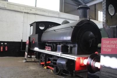 HL2491 steam at Barrow Hill Roundhouse. &copy; ConnorsRailPhotography
