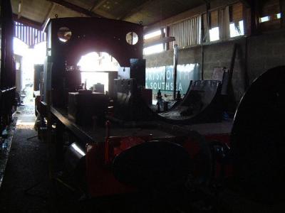 AB2157 STEAM at Mangapps Railway Museum. © Byron5574