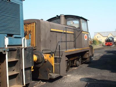 EE D1123 at Nene Valley Railway. &copy; trainlogger