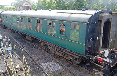 59 coach at Kent & East Sussex Railway. &copy; Geoff